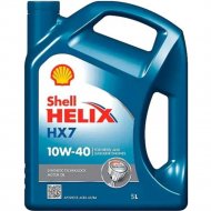 Моторное масло «Shell» Helix HX7 10W-40, 550053738, 5 л