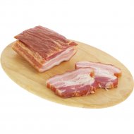 Продукт из мяса свинины «Грудинка Борисовская» сырокопченый, 1 кг, фасовка 0.3 - 0.45 кг