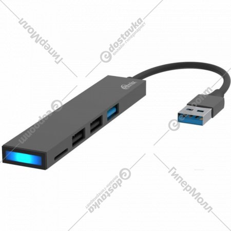 USB-хаб «Ritmix» CR-4315-Metal