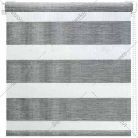 Рулонная штора «АС Март» Вудэн, 014.06, темно-серый, 43х160 см