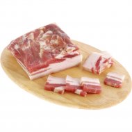 Продукт из мяса свинины «Грудинка Ароматная» сыровяленый, 1 кг, фасовка 0.3 - 0.4 кг