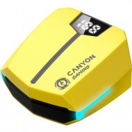 Беспроводные наушники «Canyon» GTWS-2, CND-GTWS2Y, желтый