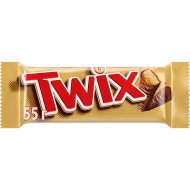 Шоколадный батончик «Twix» с карамелью, 55 г