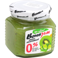 

Низкокал.джем"BOMBJAM"(киви-крыж.) 250г