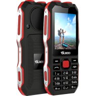Мобильный телефон «Olmio» X02, черный/красный