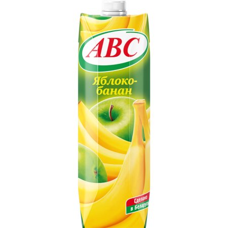 Нектар «ABC» яблоко-банан, 1 л
