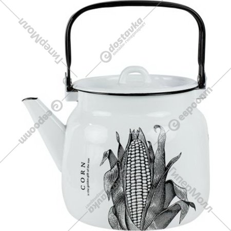 Чайник «Лысьвенские эмали» Corn, С-2713/4Рч, 3.5 л