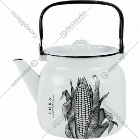 Чайник «Лысьвенские эмали» Corn, С-2713/4Рч, 3.5 л