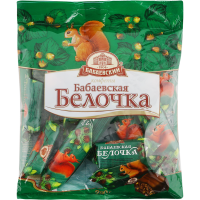 

Конфеты "БАБАЕВСКАЯ БЕЛОЧКА" 200г