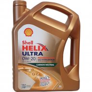 Моторное масло «Shell» Helix Ultra Professional AS-L 0W-20, 550055736, 5 л