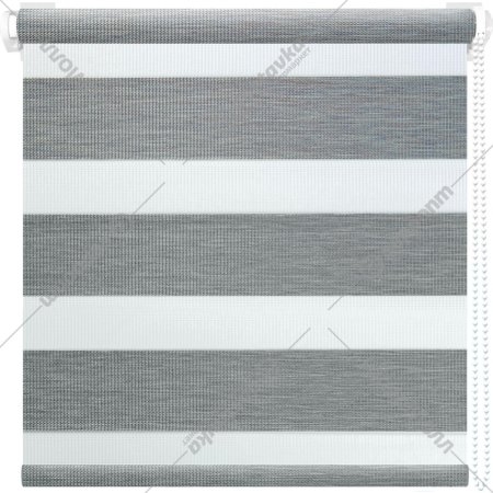 Рулонная штора «АС Март» Вудэн, 014.06, темно-серый, 61х160 см