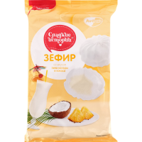 

Зефир"СЛАДКИЕ ИСТОРИИ"(пина кол/кок)250г