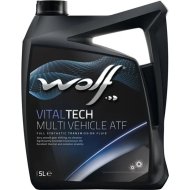 Масло трансмиссионное «Wolf» VitalTech 75W-80 Multi Vehicle Premium, 2219/5, 5 л