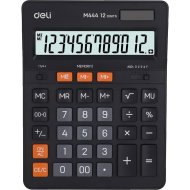 Калькулятор «Deli» М444, черный