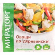 Овощная смесь замороженная «Мираторг» по-деревенски, 400 г
