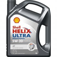 Моторное масло «Shell» Helix Ultra Professional AF-L 5W-20, 550056802, 5 л