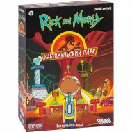 Настольная игра «Hobby World» Рик и Морти. Анатомический парк, 2021, 915343