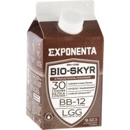 Напиток кисломолочный «Exponenta» Bio-Skyr, обезжиренный, со вкусом страчателла-пломбир, 0.5 кг