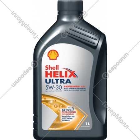 Моторное масло «Shell» Helix Ultra Professional AJ-L 5W-30, 550059445, 1 л