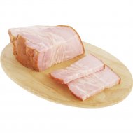 Продукт из мяса свинины «Грудинка Изысканная» копчёно-варёный, 1 кг, фасовка 0.3 - 0.6 кг