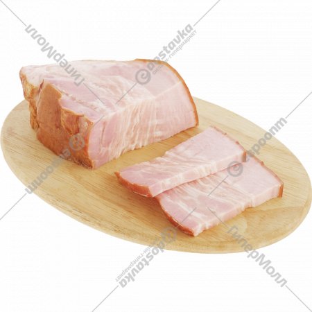 Продукт из мяса свинины «Грудинка Изысканная» копчёно-варёный, 1 кг, фасовка 0.35 - 0.45 кг