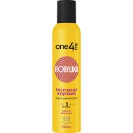 Mусс для волос «One4me» послушные кудряшки, 250 мл