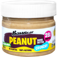 

Арах.паста хрустящ."BOMBBAR PEANUT" 300г