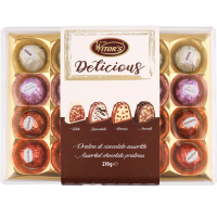 

Ассорти конфет"DELICIOUS"(GranParty)270г