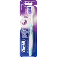 Щетка зубная «Oral-B» Pro 3D White Advanced, средней жесткости, мятный