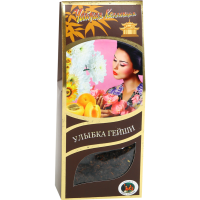 

Чай черный "УЛЫБКА ГЕЙШИ" 80Г