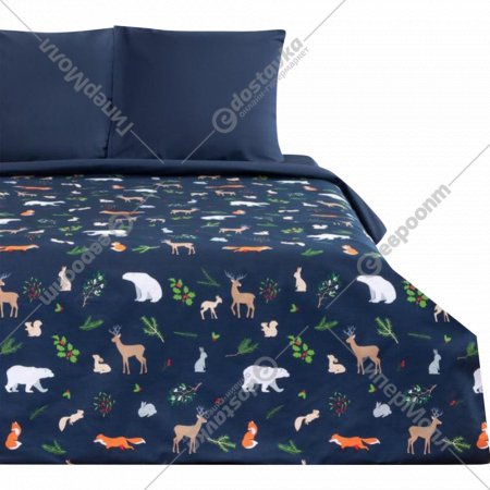 Комплект постельного белья «Этель» Winter Animals, 4935598