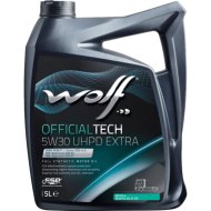 Масло моторное «Wolf» OfficialTech, 65622/5, 5W-30 UHPD EXTRA, 5 л