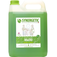 

Мыло жидкое биор"SYNERGETIC"(луг.тр)5л