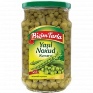 Горошек зеленый консервированный «Bizim Tarla» 680 г