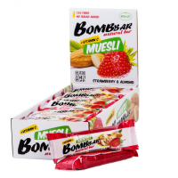 

Батончик клубника"BOMBBAR MUESLI"45г