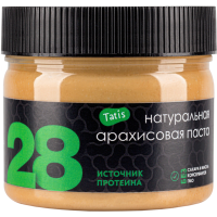 

Натур. арахис. паста "TATIS 28"300г