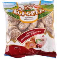 

Пряник "КОРОВКА" (вишневый йогурт) 300г