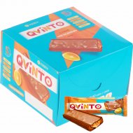 Десерт «Qvinto» Апельсиновый с какао, 21х30 г