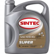 Моторное масло «Sintec» Супер SAE 10W-40, API SG/CD, 801894, 4 л