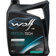 Масло трансмиссионное «Wolf» OfficialTech ATF 9G, 3017/5, 5 л