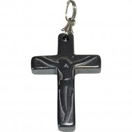 Нательный крестик «Гематит №1» 41027