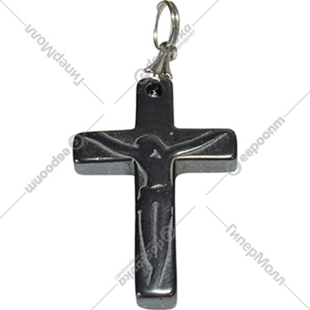 Нательный крестик «Гематит №1» 41027