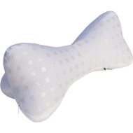 Ортопедическая подушка «Smart Textile» Косточка с наволочкой, ST258, лузга гречихи, 36x16 см