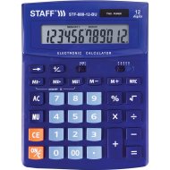 Калькулятор «Staff» STF-888-12-BU, синий