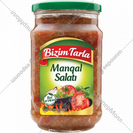 Овощная закуска «Bizim Tarla» салат барберю, 630 г