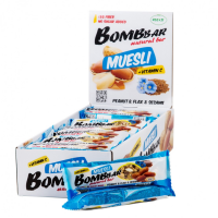 

Батончик арахис "BOMBBAR MUESLI" 45г
