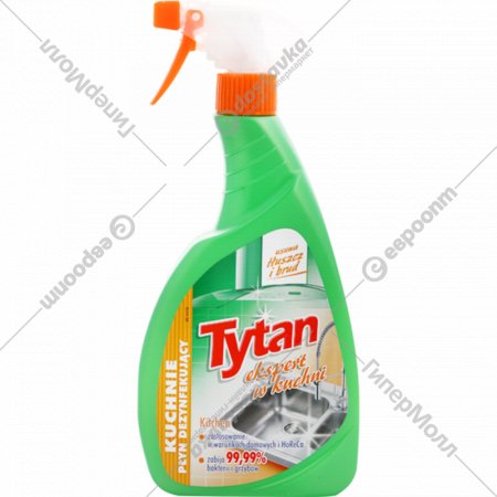 Жидкость для мытья кухни «Tytan» cпрей, 500 мл