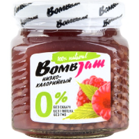 

Джем н/кл."BOMBJAM" (малина) 250г