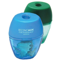 

Точилка"ECONOMIX"(пластик.ассорт)Е40604