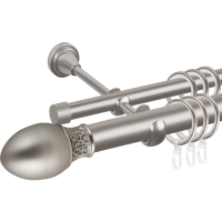 

Карниз(D25Г/16Г,Сат,Овал узор,сост)2.8м